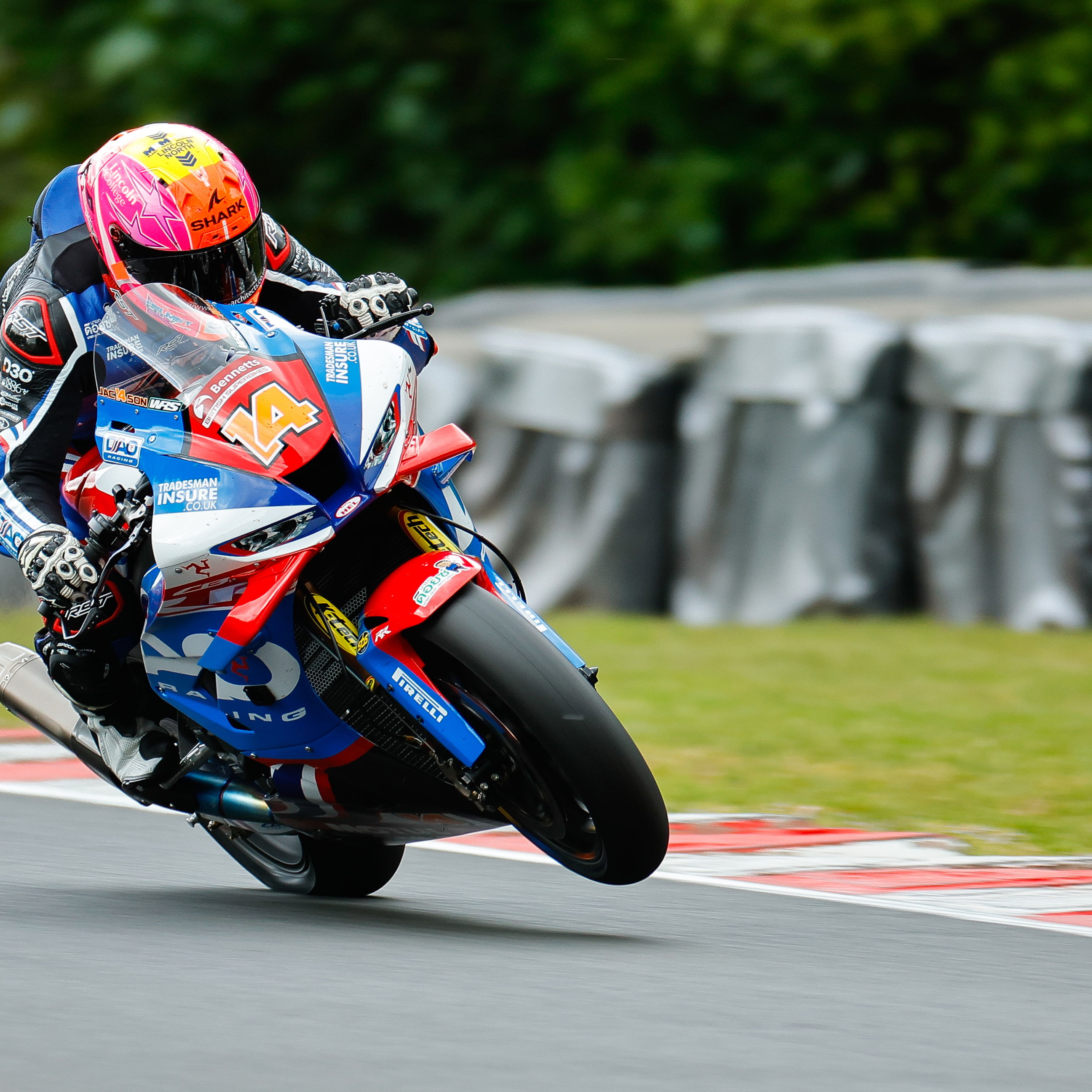 Lee Jackson, 2025 Oulton Park BSB. Credit: Ian Hopgood Photography.